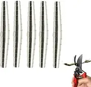 5pcs Silver Springs Pruners Replacement, Pruning Shears Spring, Scissor Replacement Spring, Garden Pruner Spring Accessories For Secateur Replacement Parts