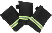 Yardwe Insulated Outdoor Covers 3pcs Winterizing Spigot Socks Reflective Strip for Cold Weather Protection