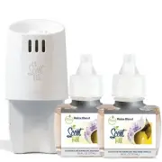 Relax Blend Plug in Air Freshener, Scented Oil Refills, 2 Refills + Diffuser