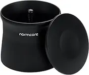 Normcore 58mm Magnetic Dosing Cup, Espresso Portafilter Dosing Cup, Barista Coffee Grinder Dosing Tools Fit 58mm Portafilter Basket, Matte Black Anodized Aluminum