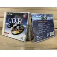 在飛比找蝦皮購物優惠-SONY CRM74 CD-R 空白 可錄 音樂專用 9片全