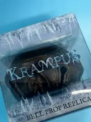 NEW KRAMPUS Bell Prop Movie 1:1 Life Size Replica Christmas Genuine WETA Studios