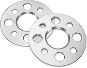 StanceMagic - Pack of 2-3mm Hubcentric 4x100 Wheel Spacers (56.1mm bore) - Compatible with 4-Lug Honda Accord Civic Fit CRX Prelude, Acura Integra GS GSR LS DA DC2 DC4, Mini Cooper