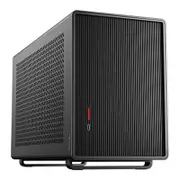 Antec Performance 1M Black Mini-ITX Case  Refined Aluminum Finish