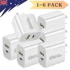 20W DUAL USB-C Type C PD Fast Wall Charger Adaptor QC3.0 For iPhone iPad Android