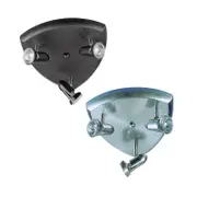 Triple Pan Spot Light GU10 in Black or Satin Chrome Superlux Lighting - SZ-P3-BL, SZ-P3-SC