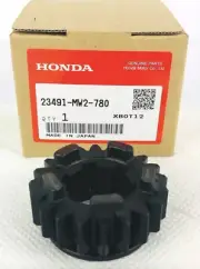Honda Genuine NX650 FMX650 SLR650 Countershaft Fifth Gear 23491 - MW2 - 780