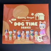 Sonny Angel Dog Time Series Figure Box 9 Blind Packs Set 2024 ro assortment box