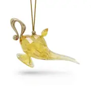 Swarovski Aladdin Magic Lamp Holiday Ornament, Yellow Crystals