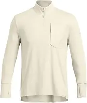 [Under Armour] Trail Run Quarter Zip Top Men Brown