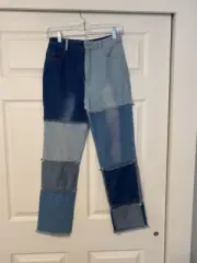 Steve Madden Patchwork Jeans Size 25