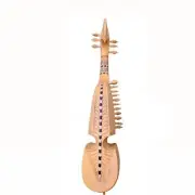 Professional Indian Afghani Rabab for Folk and Classic Musical Instrument Rubab