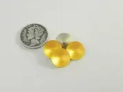 Sunflower Matte F (47ss -10mm) Swarovski 1122 Rivoli Stones