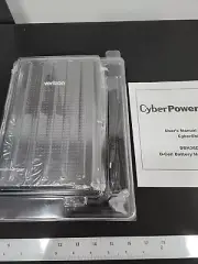 CyberPower CyberShield DBH36D12V D-Cell Battery Holder supply adapter Verizon