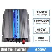 MPPT Solar Grid Tie Inverter Battery Input Panel Home System DC11-32V AC120-220V