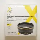 Xit Pro 58mm 0.43x Professional Wide Angle Lens Macro Adapter XT58WAB