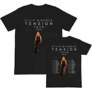 Kylie Minogue Tension Tour 2025 Unisex T-Shirt