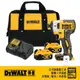 DEWALT 得偉 20V Max* 18V 鋰電無碳刷三段衝擊起子機DCF887P2T