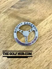 *NEW* Scotty Cameron Hi-Performance Putters Steering Wheel Ball Marker