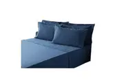 Belledorm Polycotton Extra Deep Fitted Sheet (Navy) - UTBM407