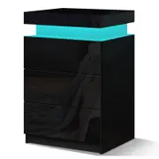 ALFORDSON Bedside Table LED