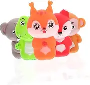 Bulk Animal Finger Puppets 5pcs Hand Puppet Toys for Boys and Girls Soft and Lightweight Enhance Boys and Girls' Dexterity and