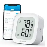 WiFi Thermometer Hygrometer H503, Indoor Bluetooth Temperature Humidity 1
