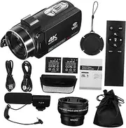 LABRIMP High Definition Digital Video Camera with Touch Screen for Vlogging and Filming Lightweight Portable and Durable Design for Video Recording for Creative Projects