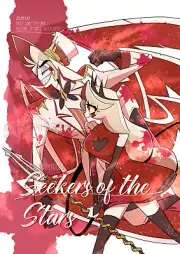 Hazbin Hotel Doujinshi Fanzine Comic NEW Lucifer Charlie Japan Limited NEW