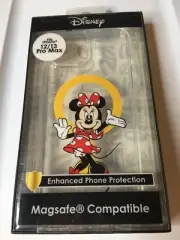 Original DISNEY Minnie MOUSE iPhone 12/13 Pro Max PHONE CASE MagSafe NIP