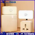 PIR Motion Sensor Voice APP Smart Life Smart Motion Sensor Plug In Wall Lamp AU