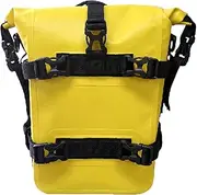 Bike Pannier Rear Rack Bag - bicyclee Panniers Water Resistant Large Capacity Bag, Bike Trunk Case,Waterproof Saddle Anti-Scratch Multi-Functional Outdoor Cycling Accessories for Riding Motorcycles