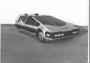 LOT 1: 8x10 photo of car from 1984's THE LAST STARFIGHTER built by Gene Winfield