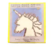 Rainbow Mills UNICORN Latch Hook Kit #100-45 New Factory Sealed