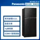 【Panasonic 國際牌】422公升一級能效無邊框鋼板系列右開雙門變頻冰箱—晶漾黑（NR-B421TV-K）_廠商直送