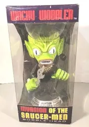 New Funko Wacky Wobbler Invasion of the Saucer-men Bobble-head. Funko 1985.