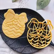 Bauble Ball With Bow Tree Christmas Frost Elf Snowman Cookie Cutter