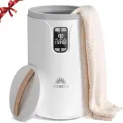 Towel Warmer, 20L Towel Warmers for Bathroom with LED Display for Time and Tempe