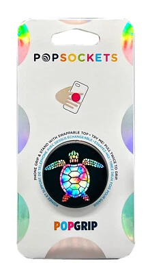 PopSockets Psychedelic Turtle Honu Phone Grip PopSocket Pop Socket PopGrip