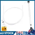 Syphon Racking Cane Tube Pipe 35cm For Home Brew Wine Making Beer Making Tool AU