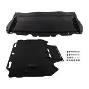 Splash Guards+Clips+Radiator Support Cover For Audi A6 (4G/C7) A7 (4G) 2011-2018 (for: Audi)