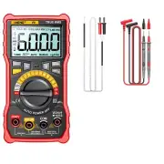 1Set Capacimeter Voltmeter AC/DC Ammeter Electrical Tester Tools Red K1E73847