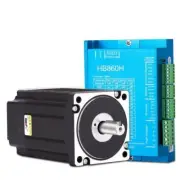 Nema34 Closed-loop Stepper Motor 4.5Nm~12.5Nm Hybrid Servo Driver Kit CNC