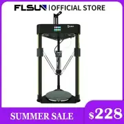 Flsun Q5 3D Printer model TMC2208 Silent Driver o Leveling Resume Print