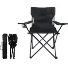 Collapsible Folding Camping Chairs Metal Camp Chair Armchair Outdoor