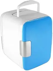 Portable Mini Car 4L Refrigerators Fridge Compact Cooler/Warmer Fridge with AC/DC Adapter for Cars Office Home Picnicking Travel Camping
