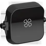 Clipsal Pro Series, rocker, marked FAN, Black - P40FR-BK