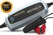 LITHIUM XS 12V Smart Battery Charger Maintainer for LiFePO4 Lithium Car Battery