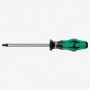 Wera 022910 3/16" x 100mm Kraftform Plus Ball End Hex Screwdriver