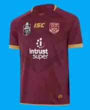 QLD Maroons 2018 State of Origin Mens On Field Jersey Size L